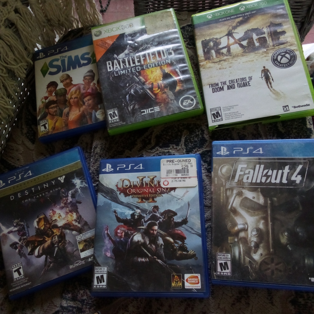 PlayStation and Xbox Video Game Collection - Picture 6 of 6